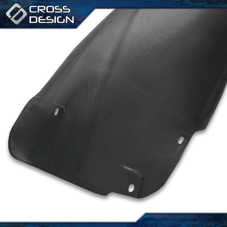 Protector contra salpicaduras delantero derecho para Audi A4 Quattro 2007-2009 Foto 4 de 4