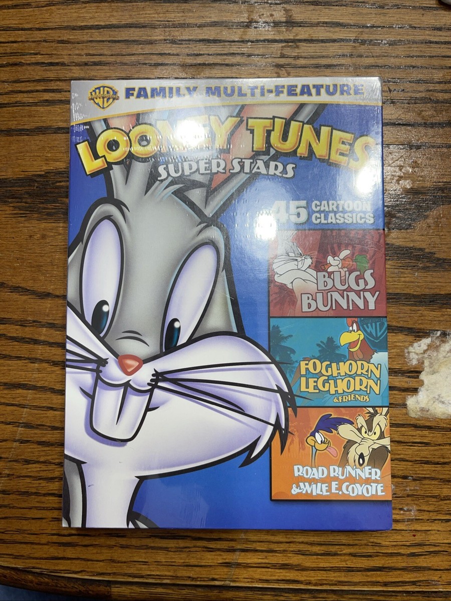 Looney Tunes Super Stars 3-Pack (DVD) 883929409457| eBay