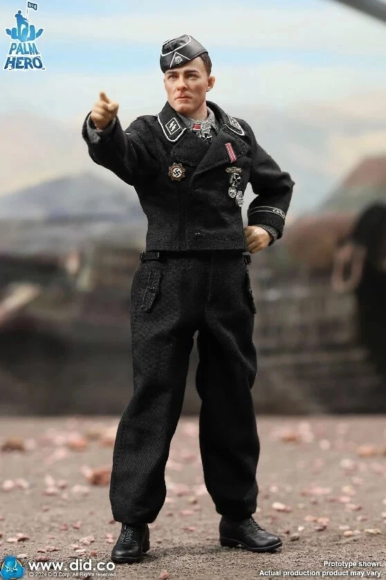 Joachim Peiper, Ufficiale Panzer, Germania, 2ª Guerra Mondiale, 1:12 Did - Immagine 4 di 4