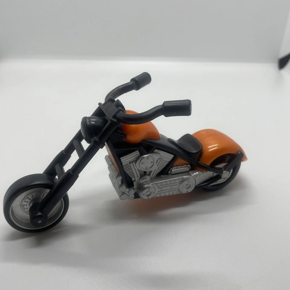2007 Sonic W.P. Choppers Coney Dog Cruiser Toy Motorcycle - Image 3 of 4