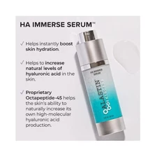 Alastin Skincare HA Immerse Serum 1.0 oz 29.6 ml Nib Lot: 243307D