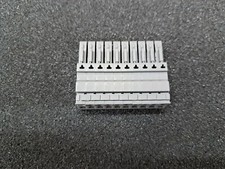 New, Phoenix Contact, 3210703, TERM BLOCK PLUG 10POS STR