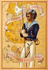 ENGAGEZ VOUS MARINE Rdye-POSTER HQ 40x60cm d'une AFFICHE VINTAGE