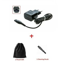 Adaptador de fuente de alimentación enchufe cargador de CA Euro para afeitadora Philips AquaTouch