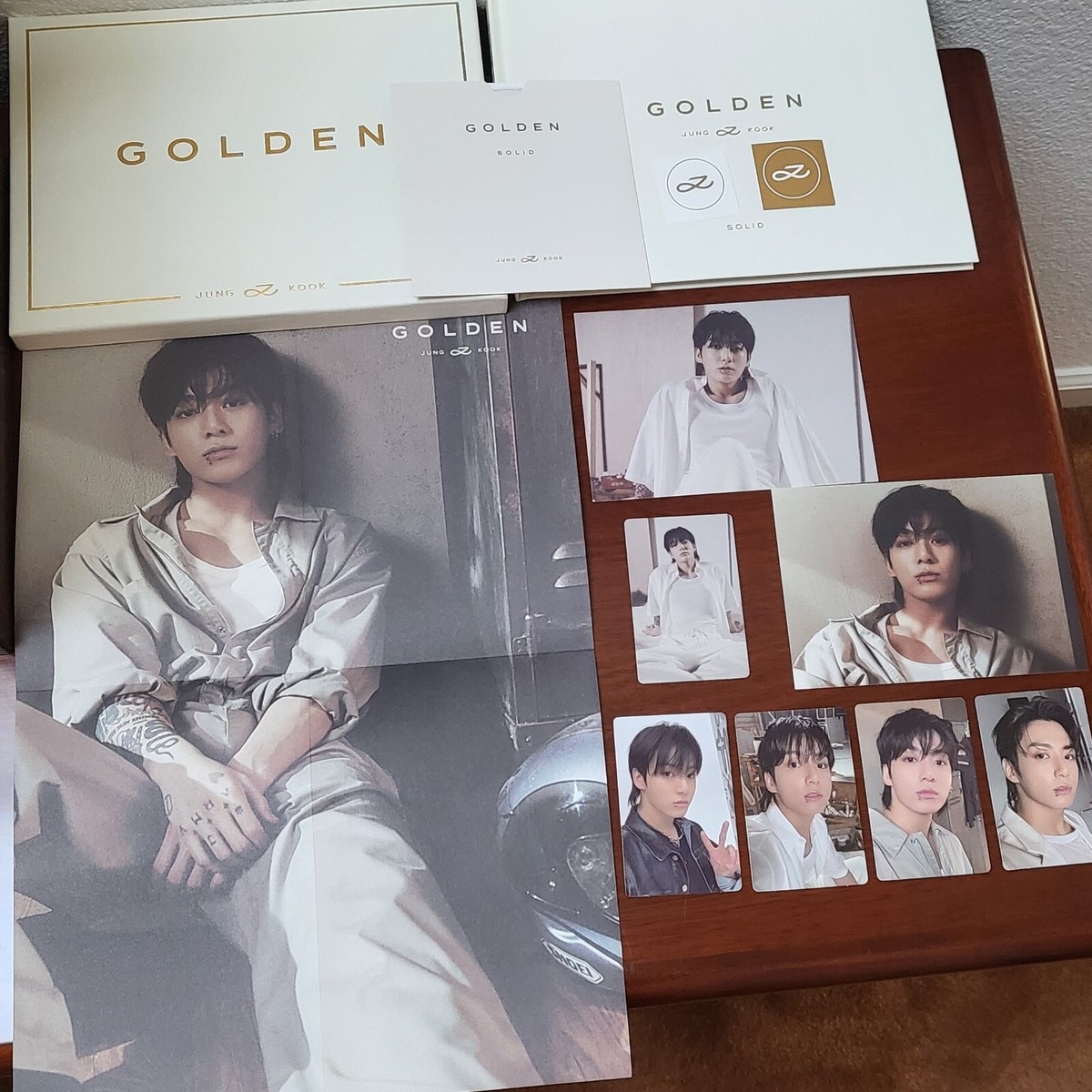 BTS JUNGKOOK GOLDEN まとめ売り Bts Jungkook 