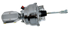 1958 Thru 1964 Chevy Impala Bel Air Biscayne 7 Dual Chrome Power Brake Booster