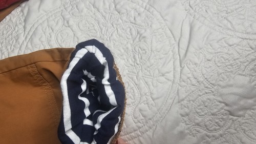 Lot Of 2 NEW HANNA ANDERSSON Toddler Boys Cotton Lined Pull On Pants 100 4T - Picture 2 of 8