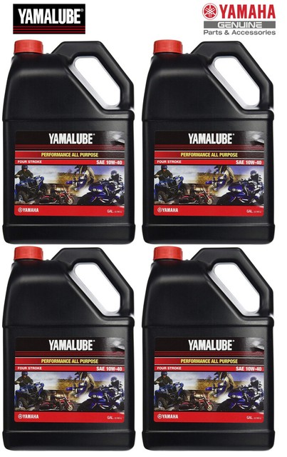 Yamalube All Purpose 4-Stroke Oil 10W-40