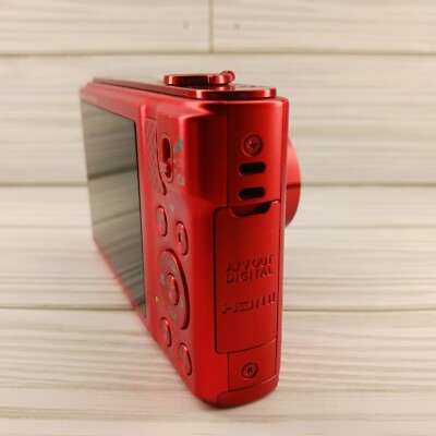 Canon PowerShot SX610 HS RED 20.2MP Digital Camera SD card Charger
