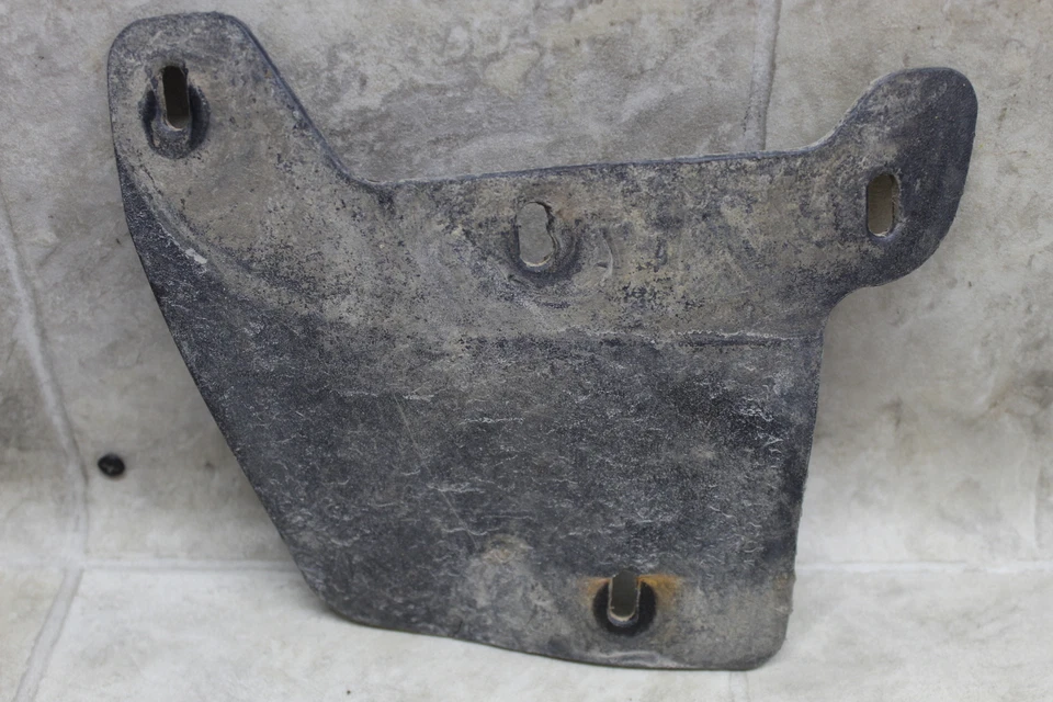 94-99 Polaris Trail Boss 250 Rear Back Left Right Mud Splash Heel Guards Shields - Imagem 3 de 4