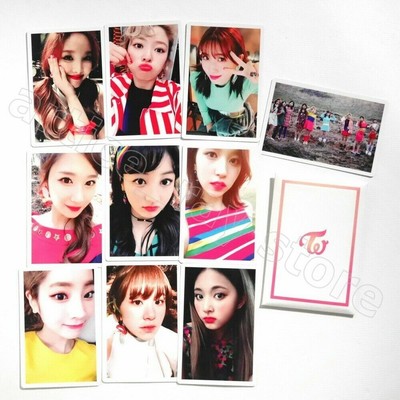 Twice 4th Mini Album Signal Official Photocard Preorder 10 Cards Set Ebay