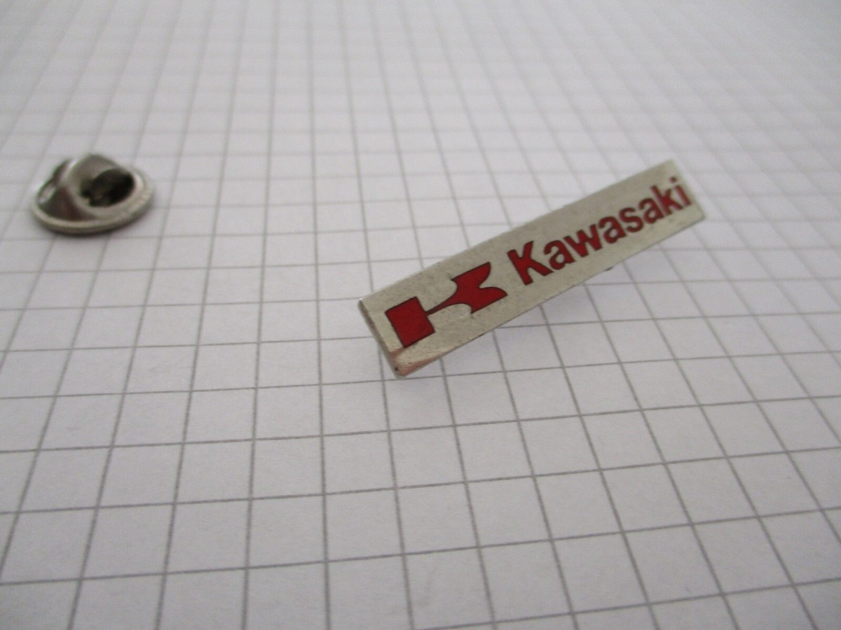 小物 pii MOTO BIKE - KAWASAKI - VINTAGE PIN - PRIVATE COLLECTION - us11 | eBay