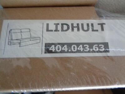 IKEA LIDHULT Cover 2-Seat Sofa Section Loveseat Gassebol Light Beige 