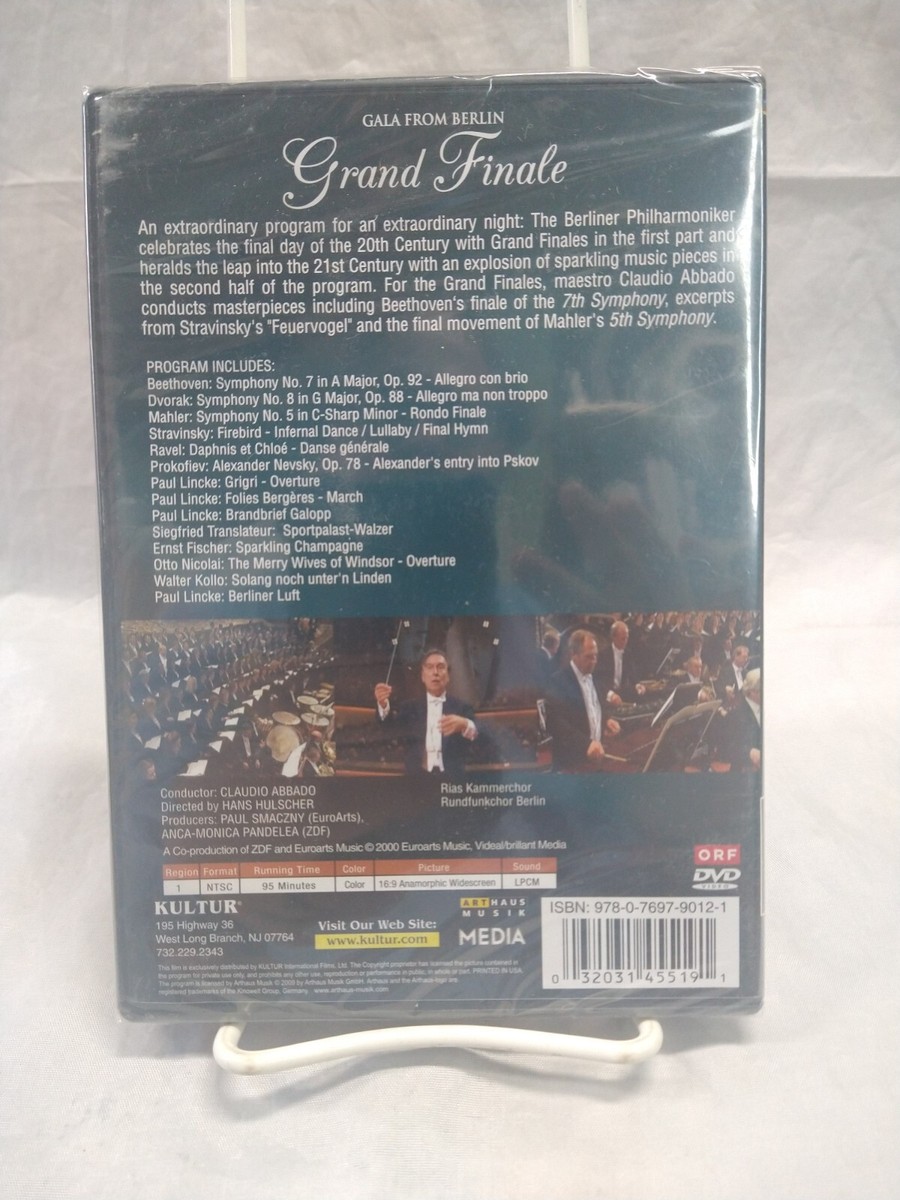 Gala From Berlin-Grand Finales [DVD] 9jupf8b