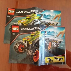LEGO Racers Monster Jumper Motor Action Set 8165 - INCOMPLETE