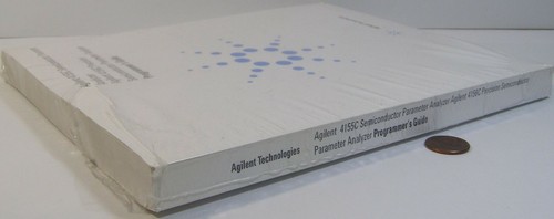 AGILENT 4155C / 4156C SEMICONDUCTOR PARAMETER ANALYZER PROGRAMMERS GUIDE - Picture 2 of 2