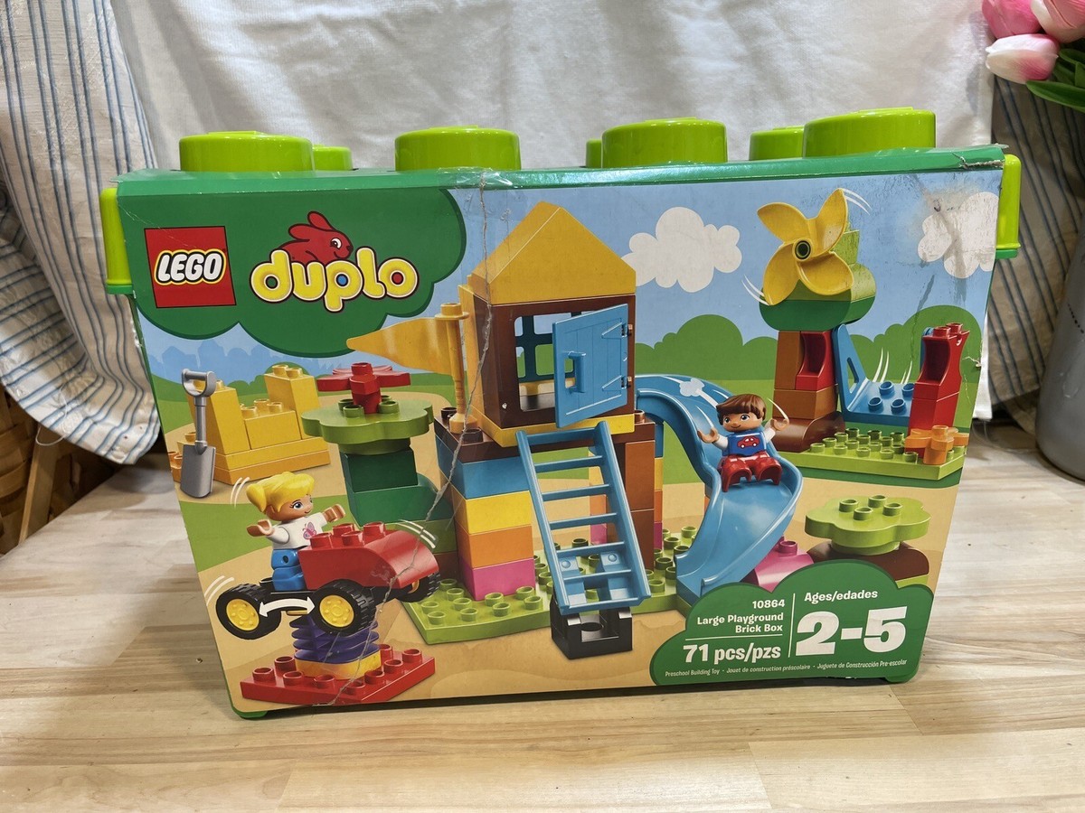 Lego Toy Lego Duplo 10864 Large Playground Brick Box LEGO Duplo