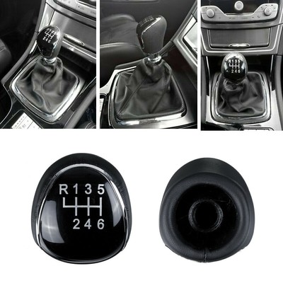6 Speed Car Gear Stick Shift Knob Shifter For Ford Mondeo IV S-MAX C-MAX Kuga