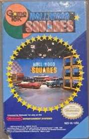 Tested Authentic Vintage Original NES Nintendo Hollywood Squares Game Cartridge 