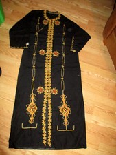mumu caftan tunic embroidered african handmade