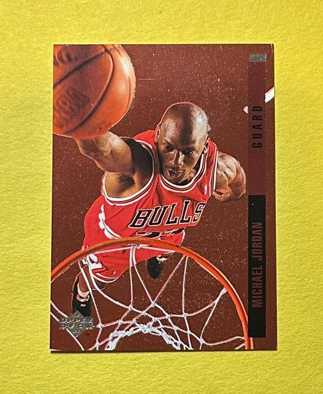 93-94 Michael Jordan Behind the Glass - Michael Jordan Cards