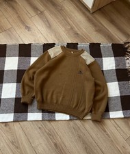 vintage Burberrys Pure New Wool sweatshirt mens Luxury S size
