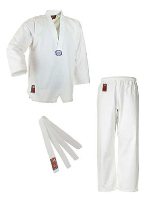 SALE! TAEKWONDO Anzug to start Ju-Sports Taekwondo Anzug mit Rückendruck - Dobok - Bild 1 von 2