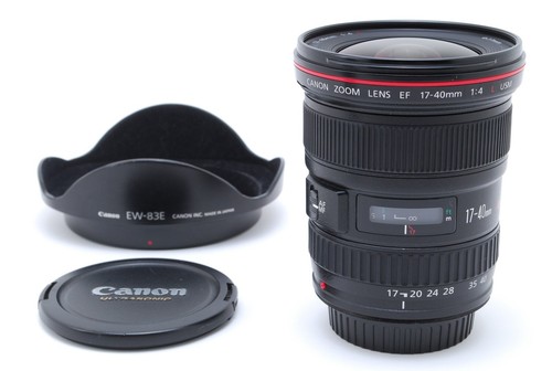 [ Top Mint ] CANON EF 17-40mm F/4 L USM LENS [ Top Mint ]