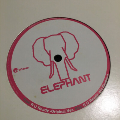 Darren Tate - Elephant (R U Ready) (Original Ver.) / VG+ / 12''''