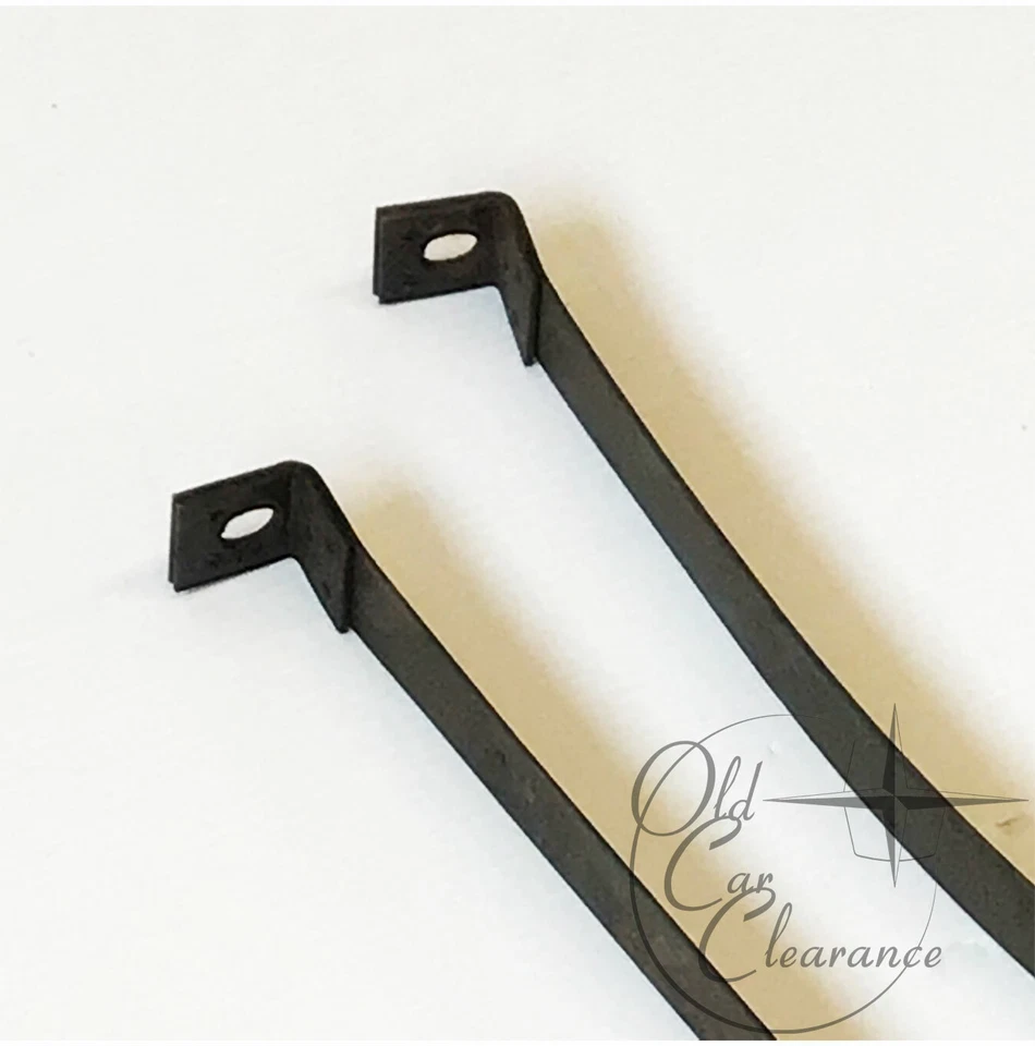 Lincoln Continental 1977-1979 par de correas para tanque de combustible (D7az9092a) nos Foto 2 de 4