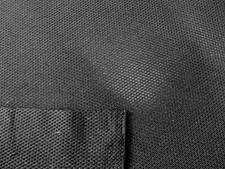 MEDIUM WEIGHT BLACK POLYESTER mesh 59" NEW BY THE YARD