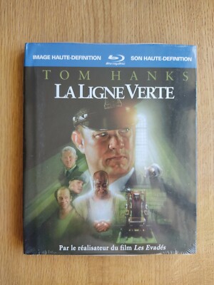 La Ligne Verte - Collector Blu-Ray + DVD + Livret / Frank Darabont (NEUF)