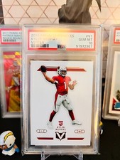 ⭐️ KYLER MURRAY 2019 PANINI CHRONICLES VERTEX  #V1 PSA 10 RC ROOKIE  CARD 🔥