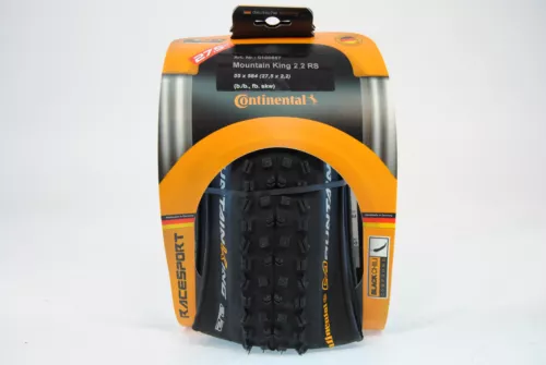 Continental Mountain King RS Black Chili 27.5 X 2.2" Folding Mountain Bike Tire