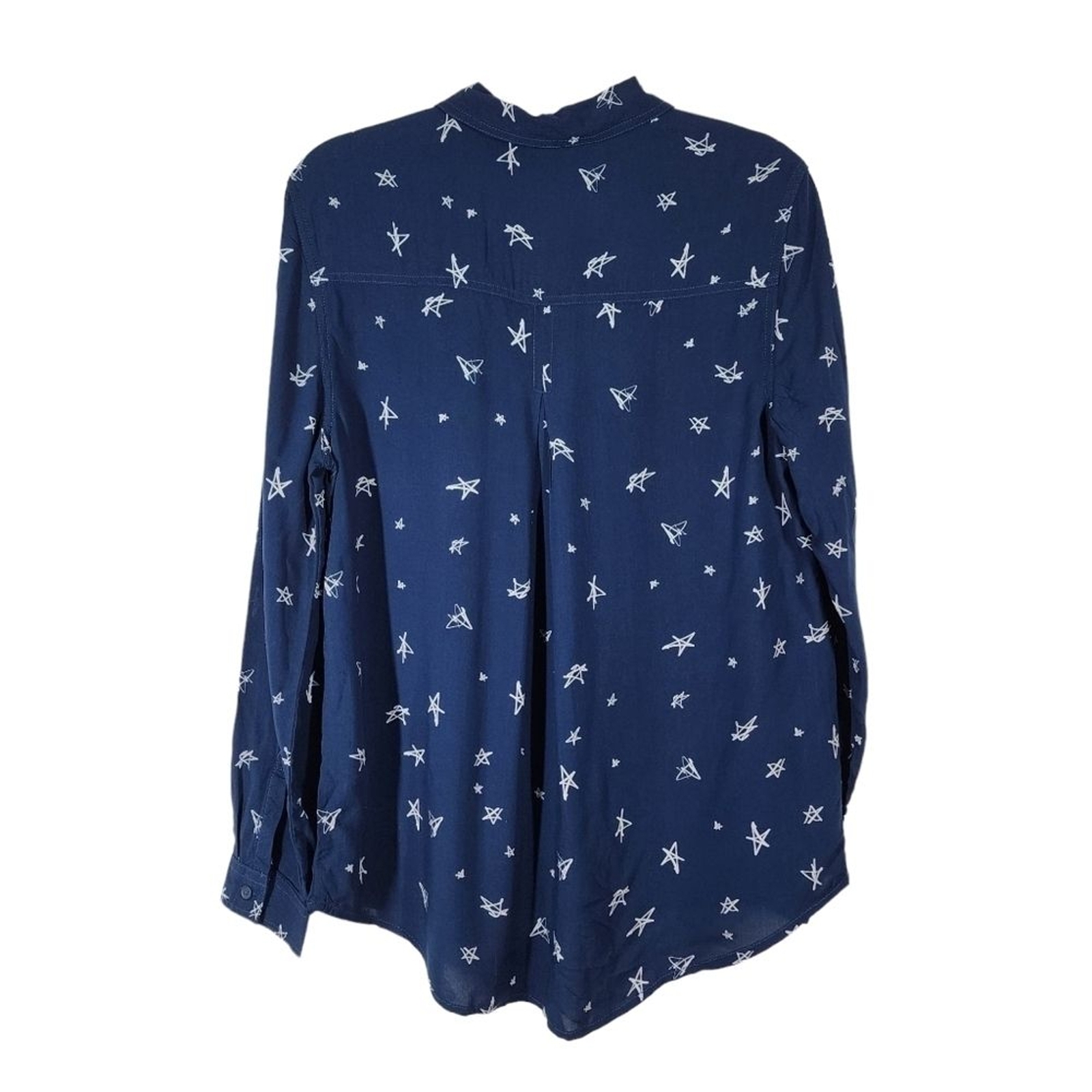 BEACHLUNCHLOUNGE ABSTRACT STAR PATTERN SHIRT - image 4