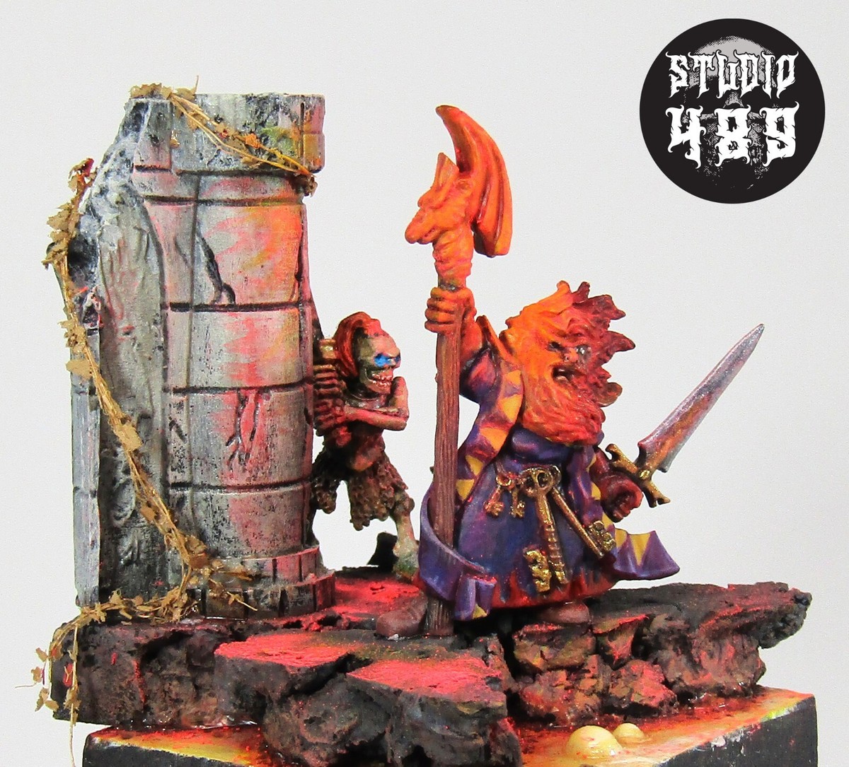 スポーツトイ・アクショントイ Onedrop diorama 1/6th Scale TMNT Turtles Rooftop Jumping Ikea Detolf 15x15 Diorama