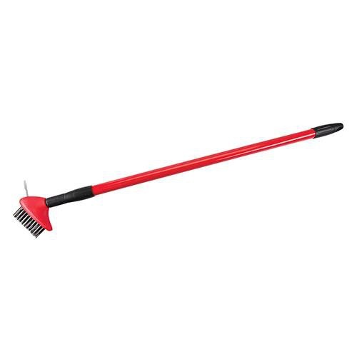 Telescopic Patio Cleaning Wire Brush Block Paving Weed Scraper Rake