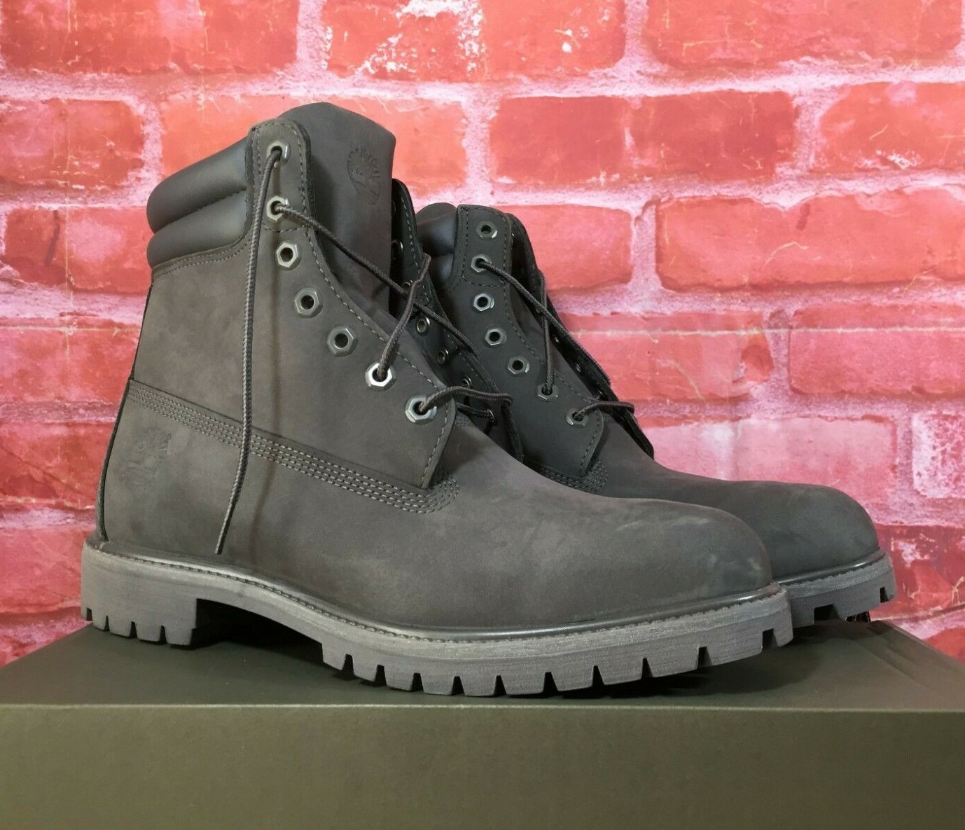 dark grey timberland boots