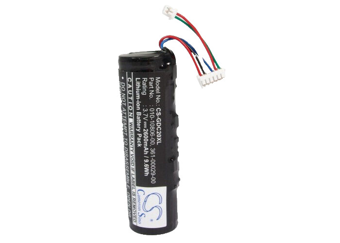 Batterie 2600mAh Garmin DC 40 idéale pour les longues sorties de chasse