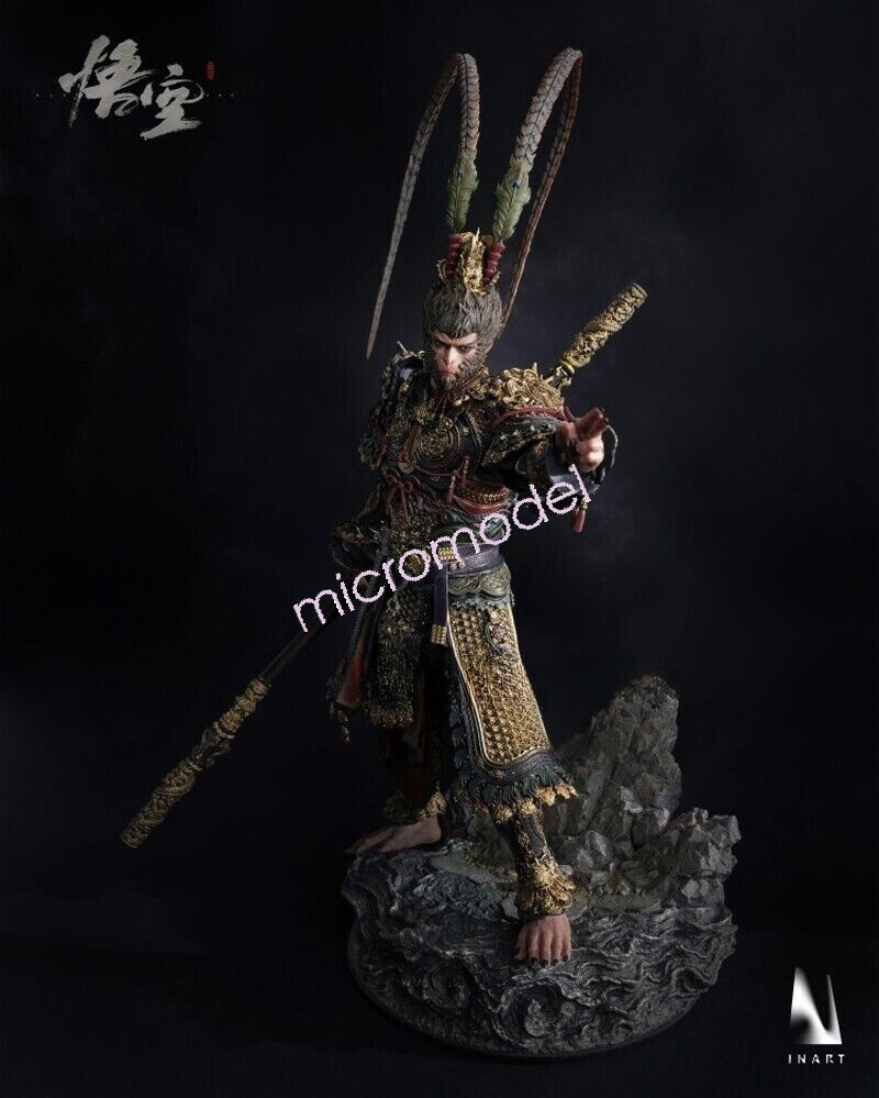 ク*ツ様 INART WUKONG 1/6 Pre order INART The Black Myth：WuKong 1/6 Great Sage Armor Set