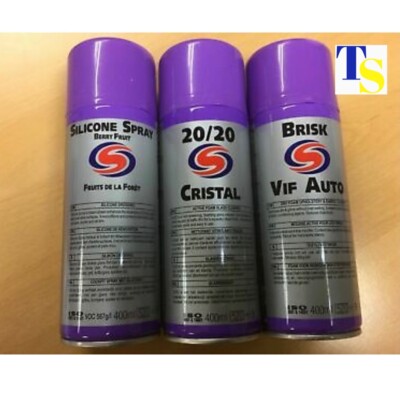 3 Autosmart Trio Innenreinigungsset Glas Brisk Silikon Beere NEU 2026