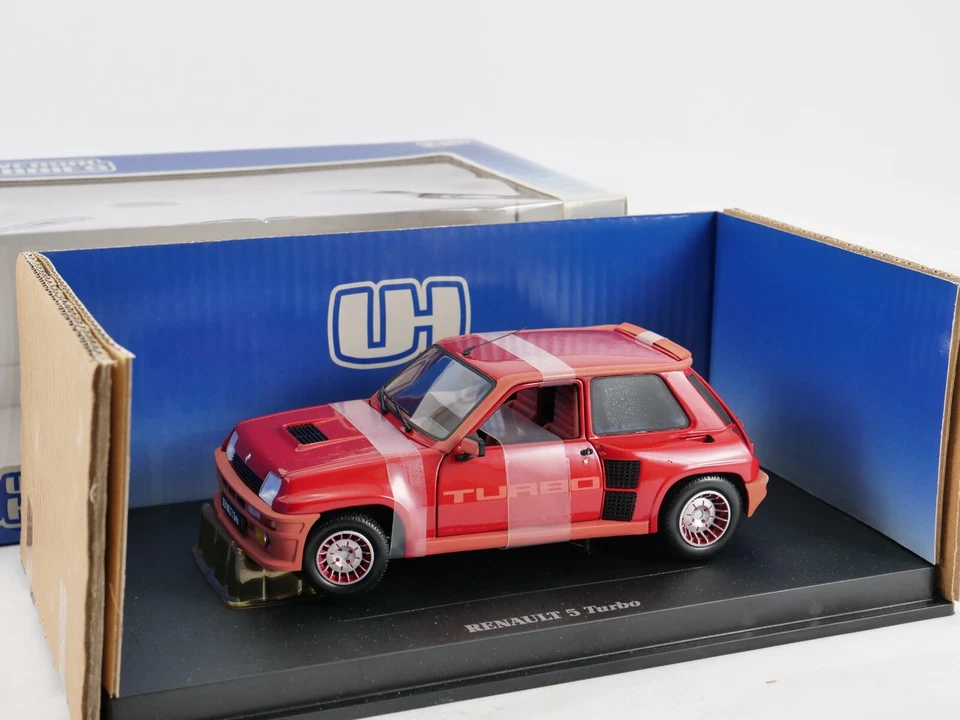 Universal Hobbies 1/18 Renault 5 Turbo - Image 2 of 4