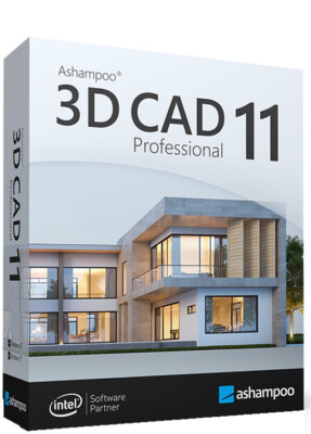 Ashampoo 3D CAD Professional 11  - Haus- und Wohndesigner - PC Downloadversion