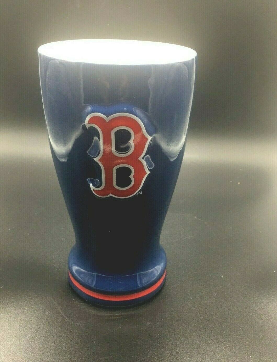 BOSTON RED SOX LARGE Now free Minneapolis Mall shipping CERAMIC MUG LOGO-GREAT OLD COLORS- 3D SCH
