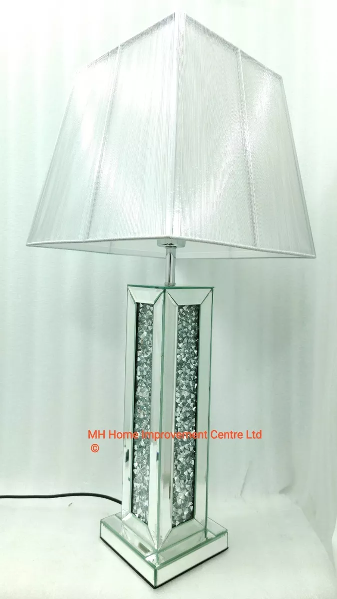 Crushed diamond light online