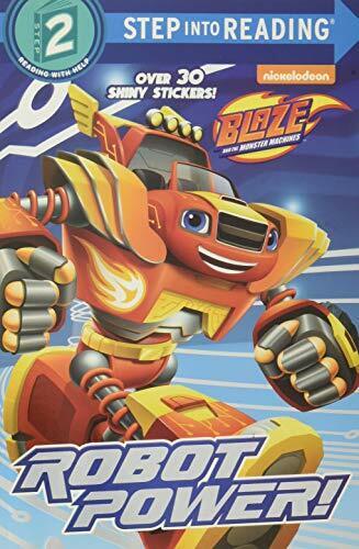 Robot Power! (Blaze and the Monster Machines: Step by Sisler, Celeste 052557820X - Foto 1 di 2