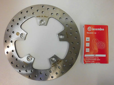 Brembo Bremsscheibe Bremse hinten Ducati 749 999 + R + S Desmosedici 989