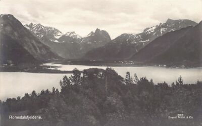 Norway - ROMSDALSFJELDENE - Publ. Mittet 2/38
