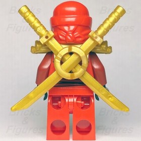 LEGO&reg; Ninjago Kai ZX Minifigure Ninja Rise of the Snakes 9441 9561 9449 njo032