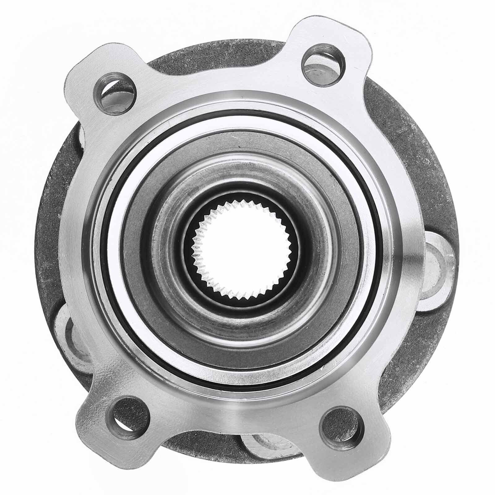 2Pcs Wheel Hub Bearing Assembly Rear Side for Ford Focus 2016 2017 2018 ...